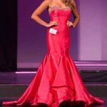 Mac Duggal Pink Formal Gown Photo 0