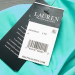 Lauren Ralph Lauren. Beach Club Ruffle One Piece Swimsuit. Blue Size 4 Photo 3