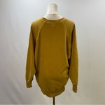 Aerie Mustard Yellow Crewneck Photo 2