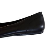 Softwalk Like New  Leather Shiraz Flats Black Size 9 Photo 2