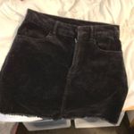 Brandy Melville Soft Black Mini Skirt Photo 0