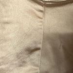 ZARA  Silk Bustier Spaghetti Strap Gold Bodysuit Photo 5