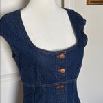 Madewell NWOT sz 2 Women's Denim Button-Down Dress Benton wash Photo 3