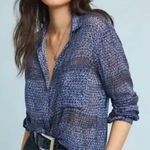 Cloth & Stone  Tiffany Button Up Blouse XS Photo 0