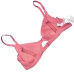 ANDIE NWT  Swim Pink Punch Sicily Bikini Swimsuit Top Size Large Photo 4