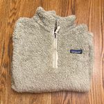 Patagonia Tan Sherpa Half-zip Photo 1