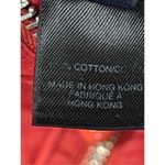 Marc by Marc Jacobs Zip Front Waffle Hoodie Top XS Cinnamon Short Sleeve Photo 8