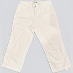 Columbia white Capri jeans size 12 Photo 0