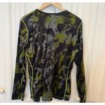 Nike  Running Gray And Black Long Sleeve Top Size XL Photo 1