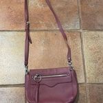 Rebecca Minkoff Crossbody tassel zip bag in plum color Photo 0