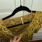 Free People  Walking To The Sun Dress With Lace Overlay Photo 4