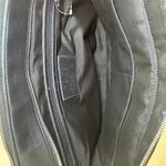 Coach Work Bag Briefcase Black Leather Commuter Laptop Bag Large #70303 w Strap Photo 9