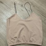 Free People NWOT Beige Brami Skinny Strap Photo 9