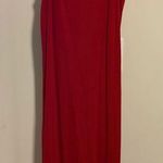 Noisy May  Red Midi Dress Photo 0