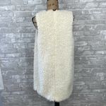 Maurice's  Cream Faux Fur Open Vest Photo 2