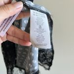 Michael Kors MICHAEL BLACK OPENWORK TRIM DRESS SLIP Size XXS V Neck Photo 5