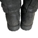 HARLEY DAVIDSON Black Leather Motorcycle Boots Savannah 81489 Womens Size 7 Photo 2