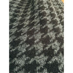 Max Studio Women's  Black Gray Houndstooth Cardigan 1X Photo 4