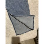 Pistola  Alexa High Rise Slim Flare Jeans Size 28‎ Side Slits  Blue Retro Photo 8