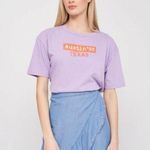 ZARA NWT T -SHIRT WITH FRONT SLOGAN AUSTIN TEXAS Photo 0