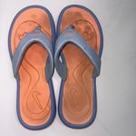 Nike  2007 Multicolor Comfort Footbed Logo Casual Athletic Flip Flops Size 6Y Photo 1