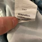 SheIn  Distressed High Rise Mom Jeans Blue Large Photo 7