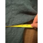 NWT Sea Salt Cornwall Draw Klin Dress Linen Size 4 Dark Wreakage Green Photo 8