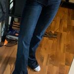 Genetic Denim Dark colored flare jeans Photo 1