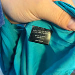 Sam Edelman NWT  TEAL PLEATED DRESS Photo 4