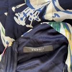 Esprit NWOT  Printed Chiffon Dress with Frilled Sleeves Knee length Size 6 Photo 9