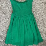 Princess Polly Green Halter Top Mini Dress Photo 2
