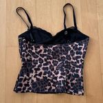LIONESS Princess Polly Enigmatic cheetah print corset top Photo 2