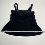 Magicsuit Women's Black Solid Full Circle Shay Tankini Top Swimwear Size 10 Swim Photo 6