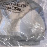 Zenana Outfitters NEW! Lace Halter Bra Bralette Plus 2X Gray Mist Photo 7