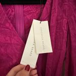 Veronica Beard  - Weiss Asymmetric Jacquard Midi-Dress Photo 2