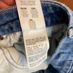 Mother The Looker Ankle Fray Jeans in chain of destiny size 31 high rise skinny Blue Photo 7