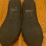 Crocs Women's Patent Cap Toe Rhinestone Rubber Flats Black Size 8 Photo 3