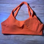 Vibrant Orange Sports Bra Size L Photo 2