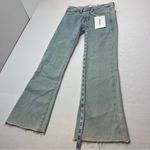 frame denim Frame Le Crop Mini Boot Cut Denim Jeans Womens Size 23 Mid-Rise Blue NEW Photo 10