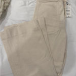 ZARA  cream jeans Photo 0