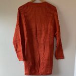 Merokeety NWT  Rust Orange Cardigan Photo 3