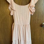 Caution to the Wind Stripped Dress Photo 1