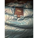 Gap  Blue Down Vest Medium Photo 2