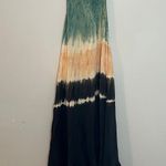 One Teaspoon - Plantation Tie Dye Open Back Dress Boho Party Festival Hippie Photo 2