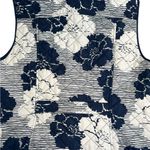 Alfred Dunner Reversible Floral Quilted Vest Blue Size 16 Photo 7