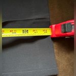 The Great Alfani Black Straight Leg Pants SZ 12 With Pockets & Crease Condition Photo 8