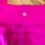 Lululemon Sonic Pink Leggings With Pockets Photo 1