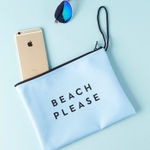 Milly  Beach Please Water Resistant Bag Photo 0