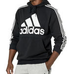 Adidas  Men's 3-Stripes Fleece Hooded Sweatshirt size L Photo 0