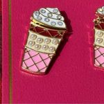 Oh darling, pierced coffee cup jewel tone, post earrings Photo 4